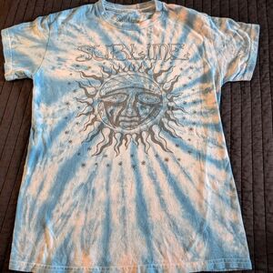 Kids Tie-Dye T-Shirt - Blue